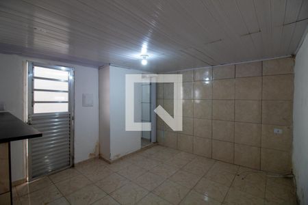 Sala de casa para alugar com 1 quarto, 45m² em Vila Cordeiro, São Paulo