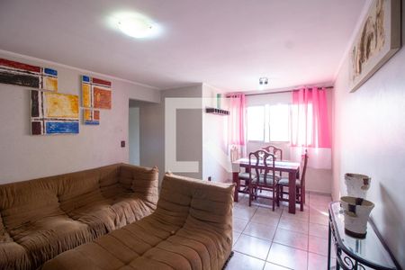 Sala de apartamento para alugar com 2 quartos, 55m² em Bandeiras, Osasco