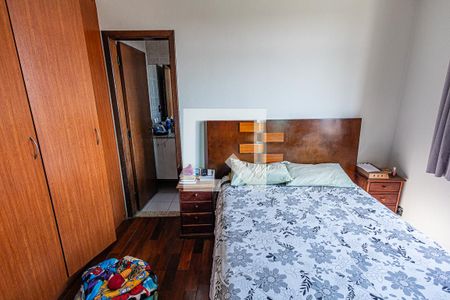 Quarto 1 / suite e varanda de apartamento à venda com 4 quartos, 160m² em Santa Monica, Belo Horizonte