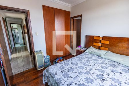 Quarto 1 / suite e varanda de apartamento à venda com 4 quartos, 160m² em Santa Monica, Belo Horizonte