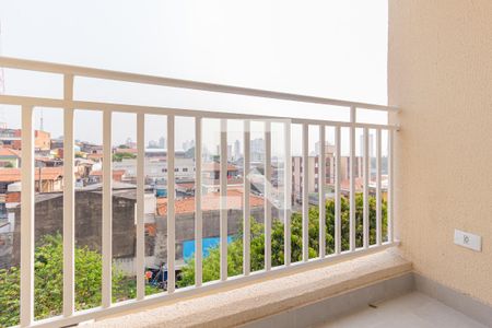 Sacada de apartamento para alugar com 1 quarto, 36m² em Pestana, Osasco