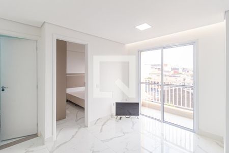 Sala de apartamento para alugar com 1 quarto, 36m² em Pestana, Osasco