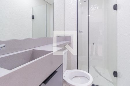 Banheiro de apartamento para alugar com 1 quarto, 36m² em Pestana, Osasco