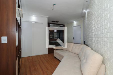 Sala de apartamento para alugar com 2 quartos, 50m² em Jardim Monte Alegre, Taboão da Serra