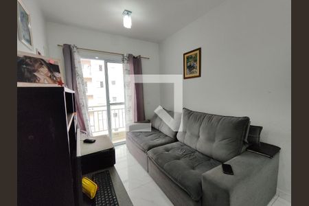 Sala de apartamento para alugar com 2 quartos, 52m² em Jardim Rodrigues Alves, Ferraz de Vasconcelos