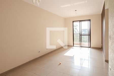 Sala de apartamento para alugar com 2 quartos, 70m² em Vila Emílio, Mauá