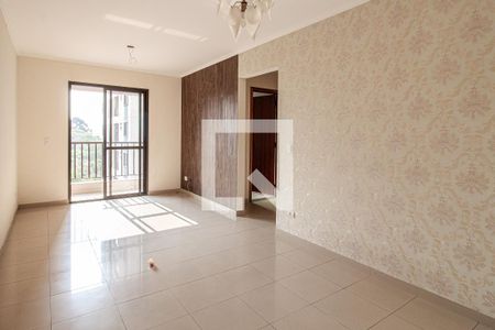 Sala de apartamento para alugar com 2 quartos, 70m² em Vila Emílio, Mauá