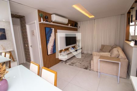 Sala de apartamento para alugar com 2 quartos, 85m² em Barra Olímpica, Rio de Janeiro