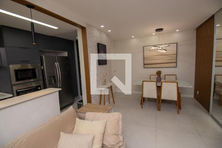 Sala de apartamento para alugar com 2 quartos, 85m² em Barra Olímpica, Rio de Janeiro