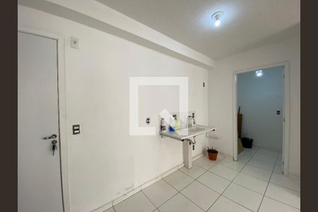 Cozinha de apartamento à venda com 2 quartos, 42m² em Jardim Julieta, São Paulo