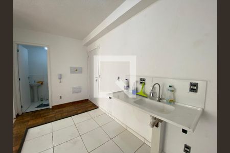 Cozinha de apartamento à venda com 2 quartos, 42m² em Jardim Julieta, São Paulo