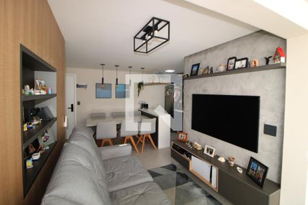 Sala / Cozinha de apartamento à venda com 2 quartos, 54m² em Vila Ester (zona Norte), São Paulo