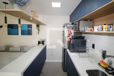 Sala / Cozinha de apartamento à venda com 2 quartos, 54m² em Vila Ester (zona Norte), São Paulo