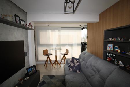 Sala / Cozinha de apartamento à venda com 2 quartos, 54m² em Vila Ester (zona Norte), São Paulo