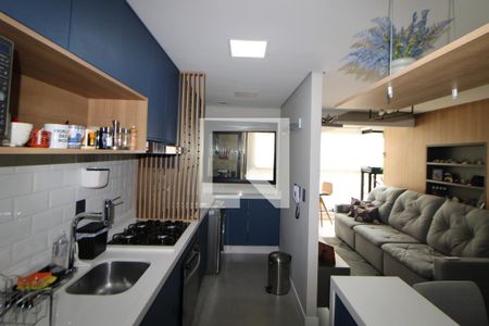 Sala / Cozinha de apartamento à venda com 2 quartos, 54m² em Vila Ester (zona Norte), São Paulo