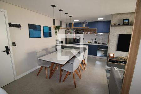 Sala / Cozinha de apartamento à venda com 2 quartos, 54m² em Vila Ester (zona Norte), São Paulo