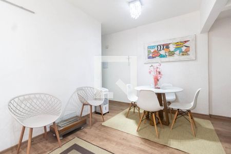 Sala de apartamento à venda com 2 quartos, 54m² em Santana, São Paulo