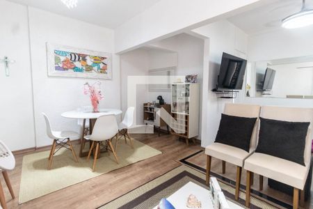 Sala de apartamento à venda com 2 quartos, 54m² em Santana, São Paulo