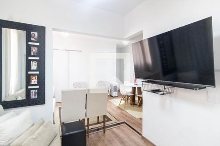 Sala de apartamento à venda com 2 quartos, 54m² em Santana, São Paulo