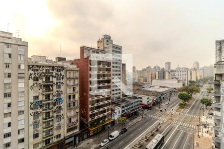 Vista do Studio de apartamento para alugar com 1 quarto, 40m² em Campos Elíseos, São Paulo