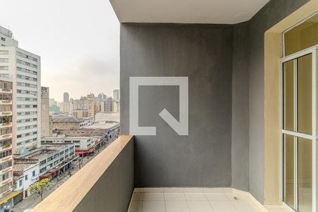 Varanda de apartamento para alugar com 1 quarto, 40m² em Campos Elíseos, São Paulo