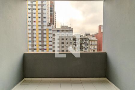 Varanda de apartamento para alugar com 1 quarto, 40m² em Campos Elíseos, São Paulo