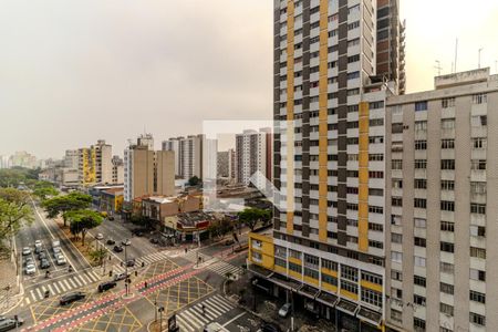 Vista do Studio de apartamento para alugar com 1 quarto, 40m² em Campos Elíseos, São Paulo