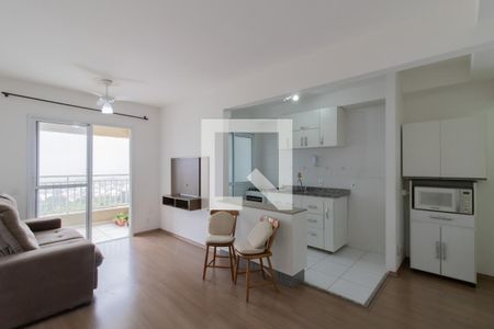 Sala de apartamento para alugar com 2 quartos, 59m² em Gopouva, Guarulhos