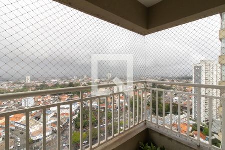 Varanda de apartamento para alugar com 2 quartos, 59m² em Gopouva, Guarulhos