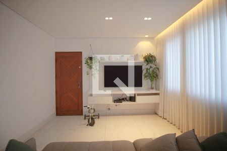 Sala de apartamento à venda com 4 quartos, 118m² em Sion, Belo Horizonte