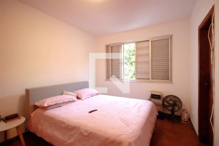 Quarto  de apartamento à venda com 4 quartos, 118m² em Sion, Belo Horizonte