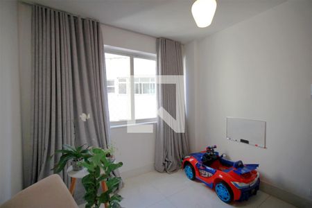 Escritório de apartamento à venda com 4 quartos, 118m² em Sion, Belo Horizonte