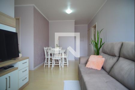 Sala de apartamento à venda com 3 quartos, 87m² em Navegantes, Porto Alegre