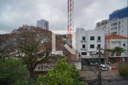 Sala - Vista de apartamento à venda com 3 quartos, 87m² em Navegantes, Porto Alegre