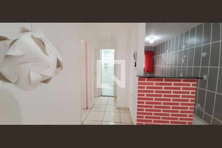 Corredor de apartamento para alugar com 2 quartos, 50m² em Novo Osasco, Osasco