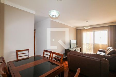 Sala de apartamento para alugar com 3 quartos, 80m² em Osvaldo Cruz, São Caetano do Sul