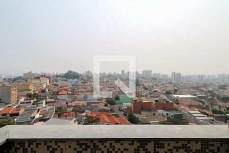 Varanda da Sala de apartamento para alugar com 3 quartos, 80m² em Osvaldo Cruz, São Caetano do Sul