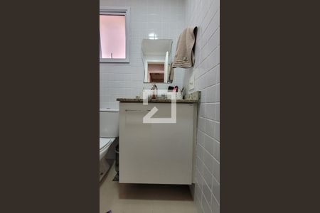 Banheiro de apartamento para alugar com 2 quartos, 75m² em Campestre, Santo André