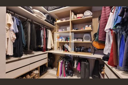 Closet - Suíte de apartamento para alugar com 2 quartos, 75m² em Campestre, Santo André