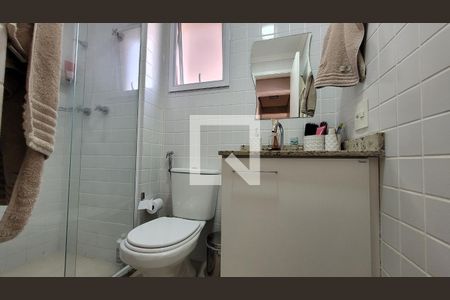 Banheiro de apartamento para alugar com 2 quartos, 75m² em Campestre, Santo André