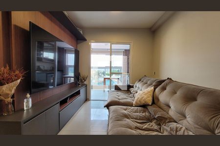 Sala de apartamento para alugar com 2 quartos, 75m² em Campestre, Santo André