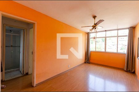 Sala de apartamento para alugar com 1 quarto, 60m² em Icaraí, Niterói