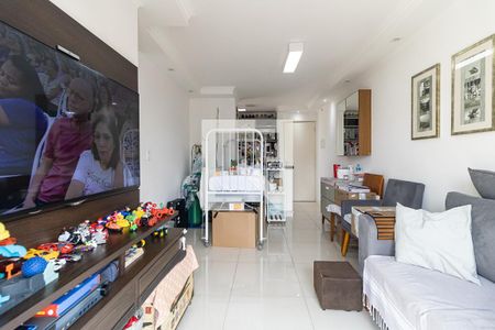 Sala de apartamento à venda com 2 quartos, 46m² em Taboão, São Paulo