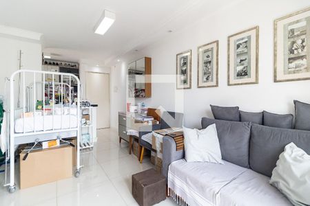 Sala de apartamento à venda com 2 quartos, 46m² em Taboão, São Paulo