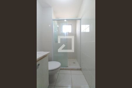 Banheiro de apartamento para alugar com 2 quartos, 58m² em Vila Nova, Campinas