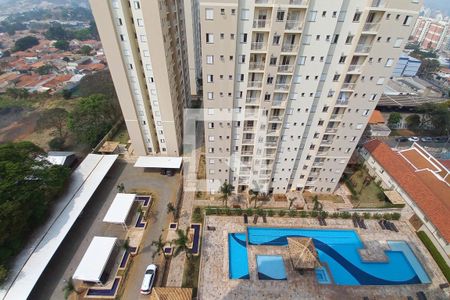 Vista da varanda de apartamento para alugar com 2 quartos, 58m² em Vila Nova, Campinas