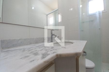 Banheiro de apartamento para alugar com 2 quartos, 58m² em Vila Nova, Campinas