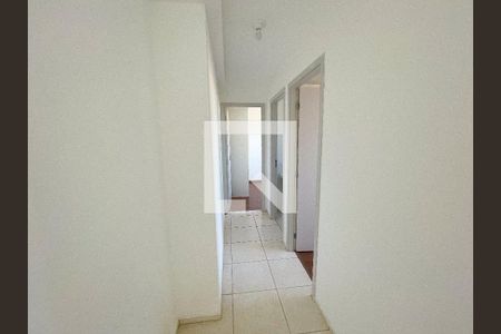 Corredor de apartamento para alugar com 2 quartos, 46m² em Jk, Contagem