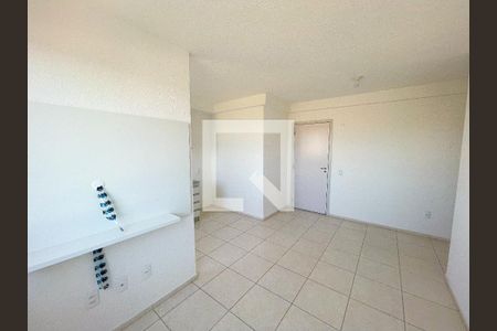 Sala de apartamento para alugar com 2 quartos, 46m² em Jk, Contagem