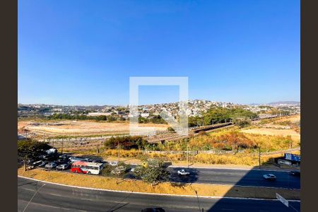 Vista da Sala de apartamento para alugar com 2 quartos, 46m² em Jk, Contagem